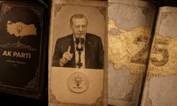 AK Parti'den 'AK Parti bir Türkiye kitabıdır' paylaşımı