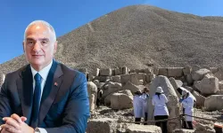 Bakan Ersoy: Nemrut'u özgünlüğünü koruyarak gelecek kuşaklara taşıyacağız