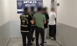 Antalya’da 13,5 milyon liralık telefon dolandırıcılığı