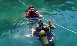 Antalya'nın su altı dünyası alternatif turizmin gözdesi oldu