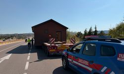 Antalya’da bungalov taşıyan araçlara 180 bin lira ceza