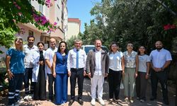 Antalya’da evde sağlık hizmetleriyle 2 bin 606 hastaya destek