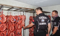 Antalya’da son kullanma tarihi geçmiş 152 kilo et ele geçirildi