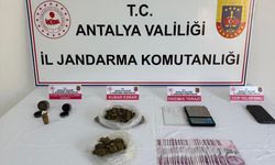 Antalya'da uyuşturucu operasyonunda gözaltına alınan zanlı tutuklandı