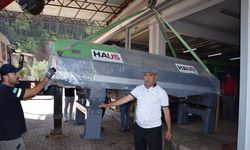 Kumluca’da zeytinyağı tesisinin ekipmanları yenilendi