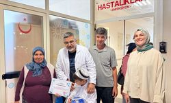 Serik’te sünnet olacak çocuklara hastanede özel etkinlik