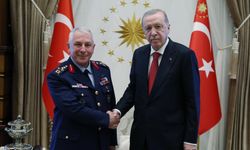 Cumhurbaşkanı Erdoğan, Orgeneral Kadıoğlu’nu kabul etti