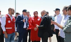 Kızılay: Gazze’ye günde yaklaşık 100 TIR yardım giriyor