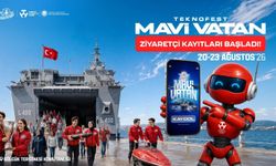 TEKNOFEST Mavi Vatan 2026 için ziyaretçi kayıtları başladı