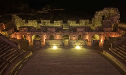 Tlos Antik Kenti güneş enerjisiyle aydınlatılacak