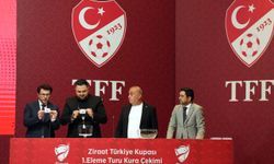 Ziraat Türkiye Kupası’nda 1’inci eleme turu eşleşmeleri belli oldu