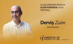 Altın Portakal’da jüri başkanı Derviş Zaim oldu