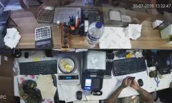 Döviz bürosundan 1,5 kilogram altın çalan şüpheli tutuklandı