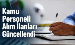 Kamuya memur ve işçi alımı: Güncel ilanlar gündemde