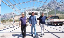 Konyaaltı’na yeni sosyal etkinlik alanı geliyor