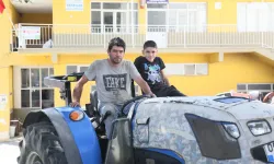 Nakilli kollarıyla traktör serbest, otomobil yasak; Ehliyetimi geri istiyorum
