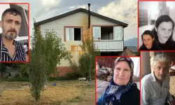 Eşi, kayınvalidesi ve kayınpederini öldüren şüpheli, ormanda yakalandı
