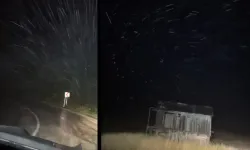 Bolu'nun yüksek kesimlerinde hafif kar yağışı