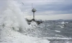 Marmara için 'fırtına' uyarısı