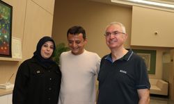 37 kiloya düşen hasta karaciğer nakliyle 71 kiloya ulaştı