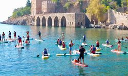 Alanya’da deniz temizliğinde mikroplastiklere dikkat çekildi