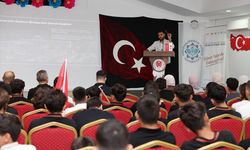 ALKÜ’de Gazze’deki öğrencilerin eğitim mücadelesi anlatıldı