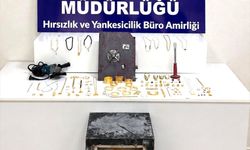 Antalya'da çelik kasa hırsızlığına karışan 3 şüpheli tutuklandı