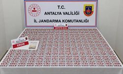 Antalya’da uyuşturucu operasyonunda 2 şüpheli yakalandı
