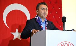 Antalyaspor'da başkanlığa Mustafa Ergün seçildi