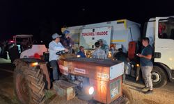Kepez’den orman yangınına 20 araç ve 100 personel desteği