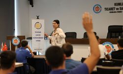 KUTSO’dan LPG istasyonu personeline güvenlik eğitimi