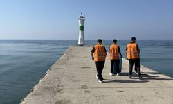 Manavgat’ta hükümlüler çevre temizliğine katıldı