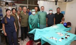 Serik Belediye Başkanı Kumbul, sünnet operasyonlarına katıldı