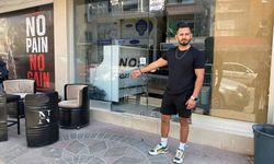 Serik'te spor salonunun önüne bırakılan çanta çalındı