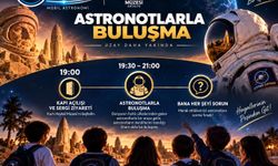 30 astronot Antalya’da çocuklarla buluşacak