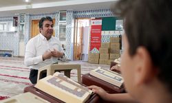 Antalya’da imam, gençlere ulaşmak için kitap yazdı