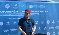 Uydu cihazlı Hanzala, Akdeniz’e uğurlandı