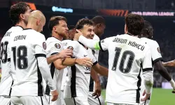 Beşiktaş, Marsilya’yı 4-1 mağlup etti