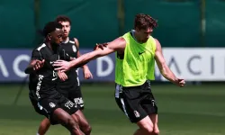 Beşiktaş, Marsilya maçının hazırlıklarını tamamladı