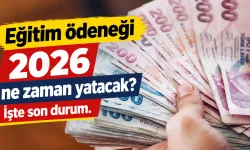 Eğitim ödeneği ne zaman yatacak? Ödeme gündemi