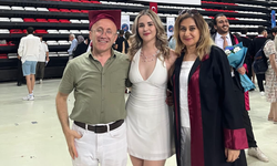 Finike’de anne ve babasının görev yaptığı hastaneye doktor oldu