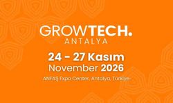 Uluslararası tarım sektörü profesyonelleri Growtech Antalya Fuarı'nda buluşacak