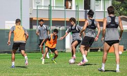 Alanyaspor, Kocaelispor maçının hazırlıklarına başladı