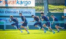 Trabzonspor, Çaykur Rizespor maçı hazırlıklarına başladı