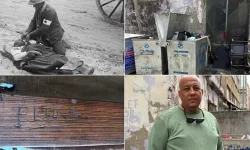 Antalya’da çöpte bulduğu 1915 tarihli sedyeyi bağışladı