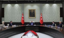 Cumhurbaşkanı Erdoğan başkanlığında Kabine toplantısı başladı