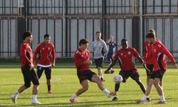 Samsunspor, Amed Sportif Faaliyetler maçı hazırlıklarını tamamladı