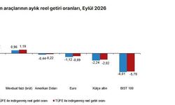 TÜİK: Eylül ayında en yüksek reel getiri DİBS'te oldu