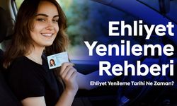 Ehliyet yenileme işlemleri nasıl yapılır?