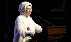 Emine Erdoğan: Gazze'de 3 yıldır bir halkın kökleri sökülmeye çalışılıyor